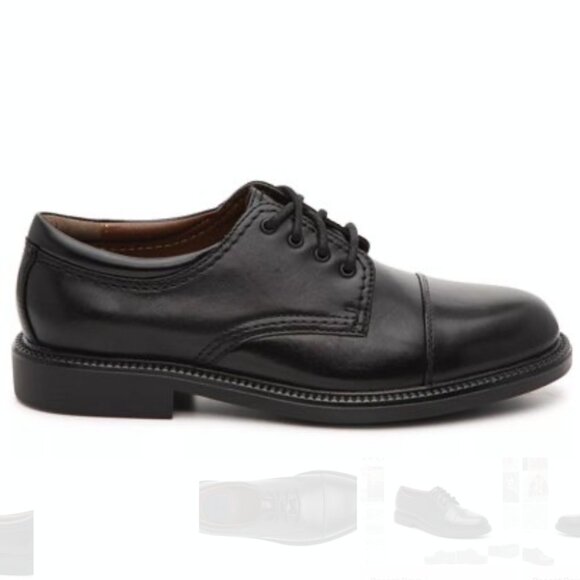 BRAND NEW Dockers Black Cap Toe Oxford in Size 10 - Picture 3 of 8